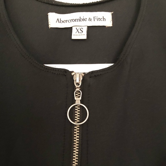 Black business casual dress by A&F - Picture 3 of 6